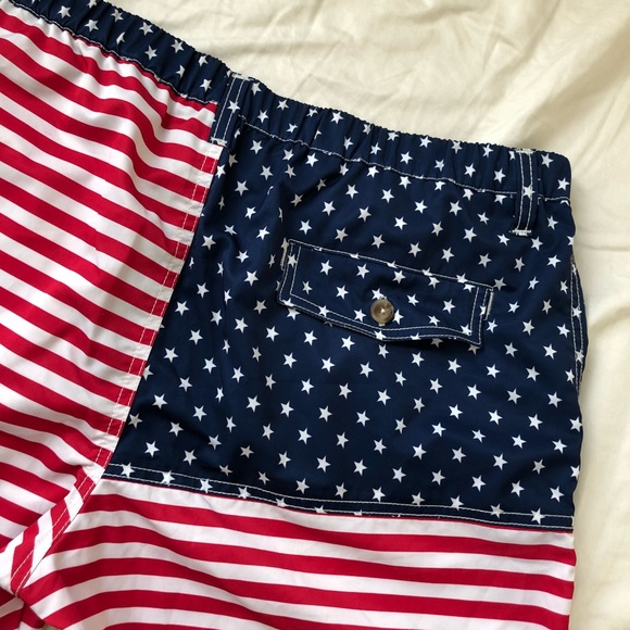 Men's USA American Flag Shorts (Chubbies inspired) - Picture 5 of 7
